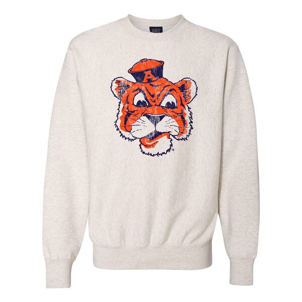 ivory Beanie Tiger sweatshirt